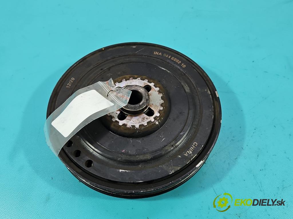 Vw Crafter 2006-2016 2.5 tdi 136hp manual 100 kW 2461 cm3 4- kolo pás: hřídel klikový 544000210