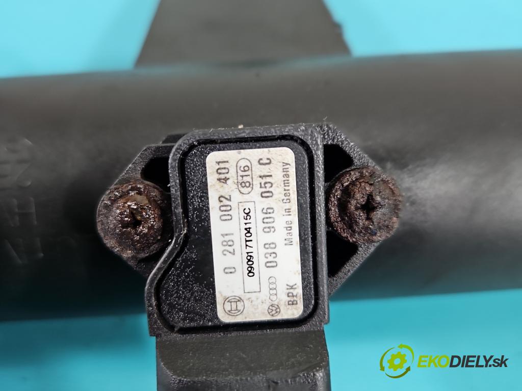 Vw Crafter 2006-2016 2.5 tdi 136hp manual 100 kW 2461 cm3 4- Trubka: 9065080008