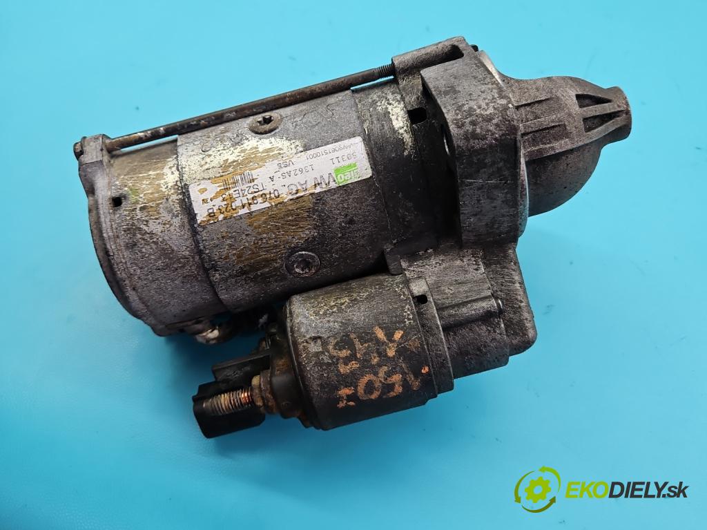 Vw Crafter 2006-2016 2.5 tdi 136 HP manual 100 kW 2461 cm3 4- štartér 076911023B (Štartér)