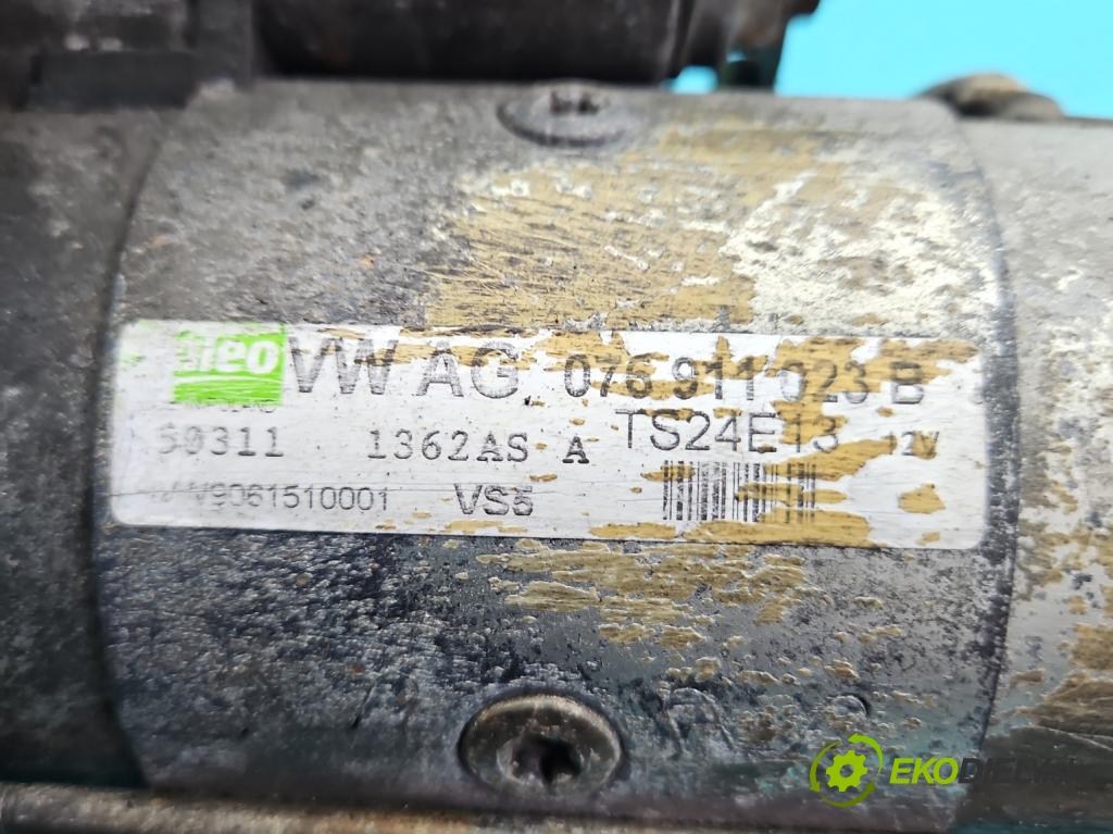 Vw Crafter 2006-2016 2.5 tdi 136 HP manual 100 kW 2461 cm3 4- štartér 076911023B (Štartér)