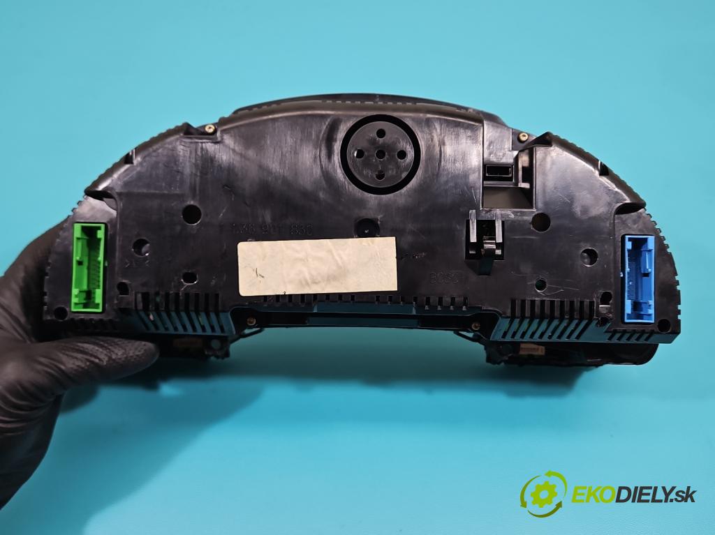 Audi A4 B6 2000-2004 1.9 tdi 131 HP manual 96 kW 1896 cm3 4- prístrojovka/ budíky 0263626020 (Prístrojová doska)