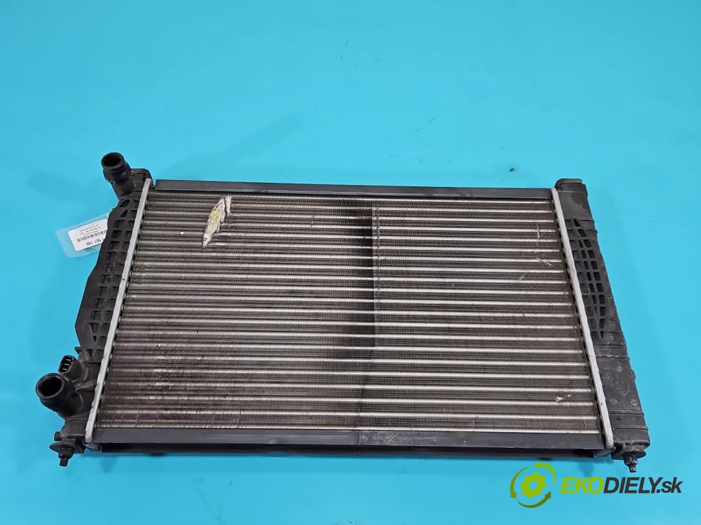 Vw Passat B5 1995-2005 1.6 8V 101 hp manual 74 kW 1595 cm3 4- Chladič vody  (Vodní chladič)