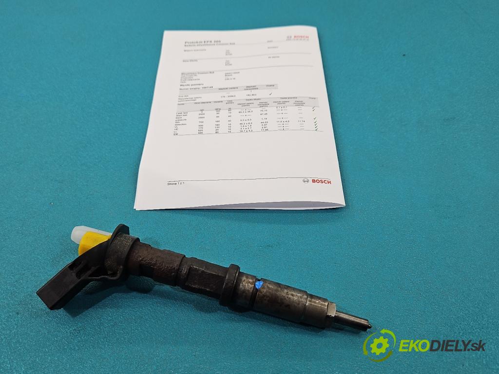 Vw Crafter 2006-2016 2.5 tdi 136 HP manual 100 kW 2461 cm3 4- vstrek 0445115029 (Vstrekovač paliva)