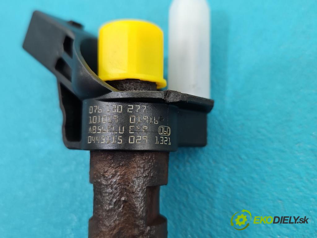 Vw Crafter 2006-2016 2.5 tdi 136 HP manual 100 kW 2461 cm3 4- vstrek 0445115029 (Vstrekovač paliva)