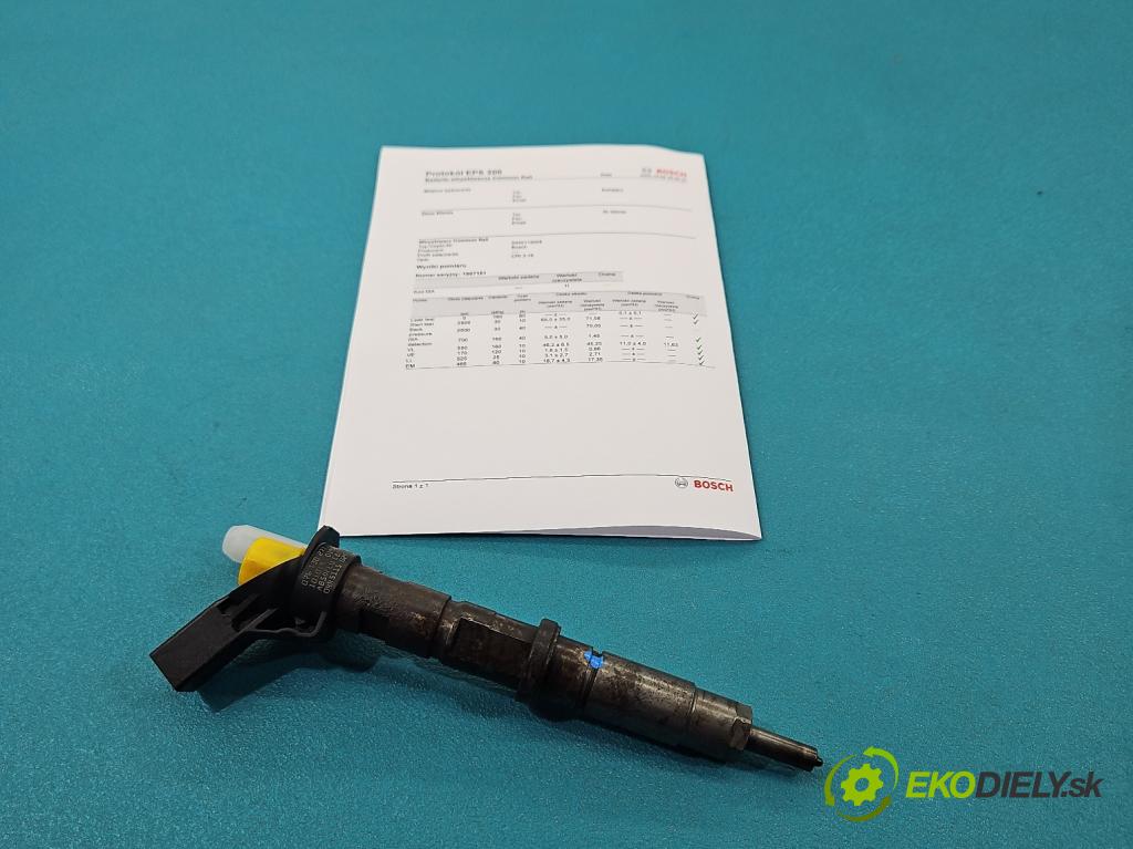 Vw Crafter 2006-2016 2.5 tdi 136 HP manual 100 kW 2461 cm3 4- vstrek 0445115029 (Vstrekovač paliva)