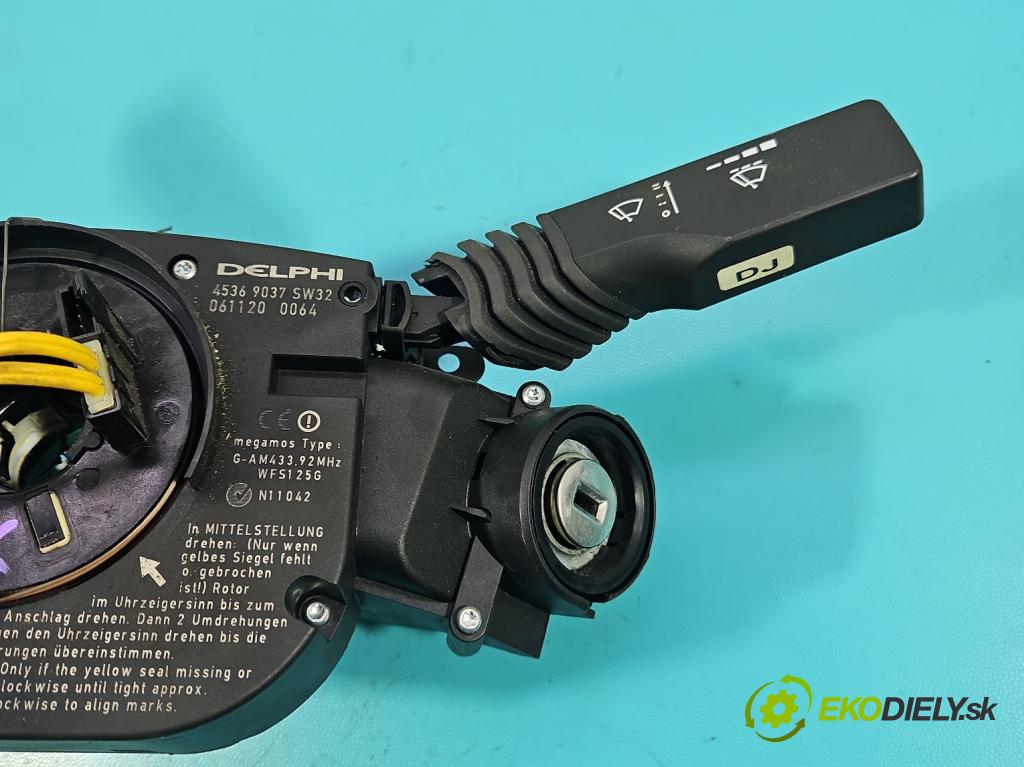 Opel Vectra C 2002-2008 2.2 16V 147 HP manual 108 kW 2198 cm3 5- Spínačka 13162134 (Spínacia skrinka)