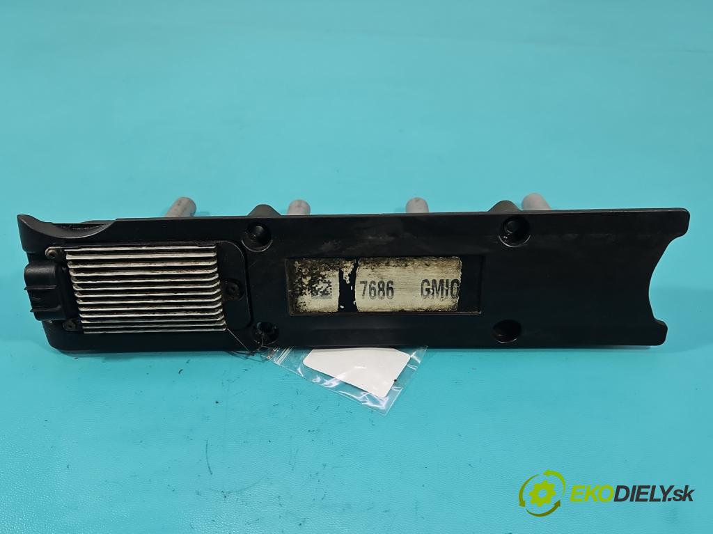 Opel Vectra C 2002-2008 2.2 16V 147 HP manual 108 kW 2198 cm3 5- cievka zapaľovacia  (Zapaľovacia cievka)