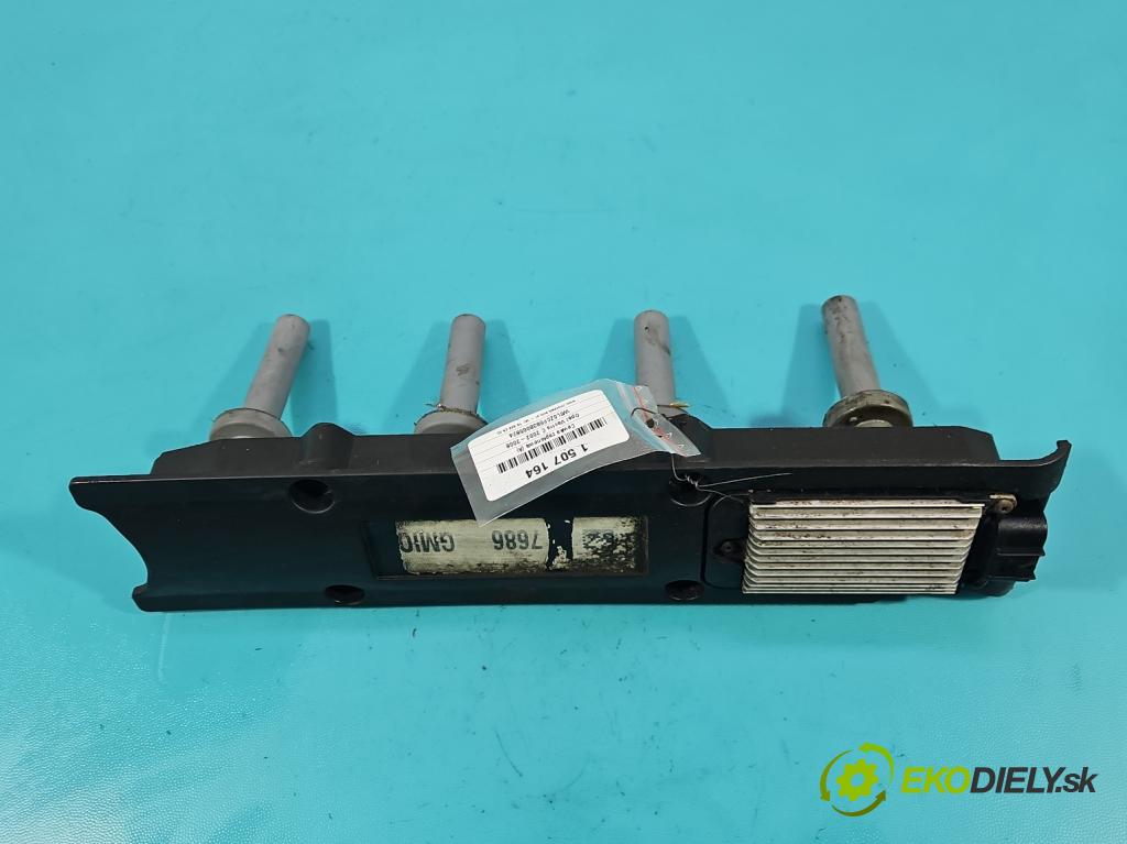 Opel Vectra C 2002-2008 2.2 16V 147 HP manual 108 kW 2198 cm3 5- cievka zapaľovacia  (Zapaľovacia cievka)