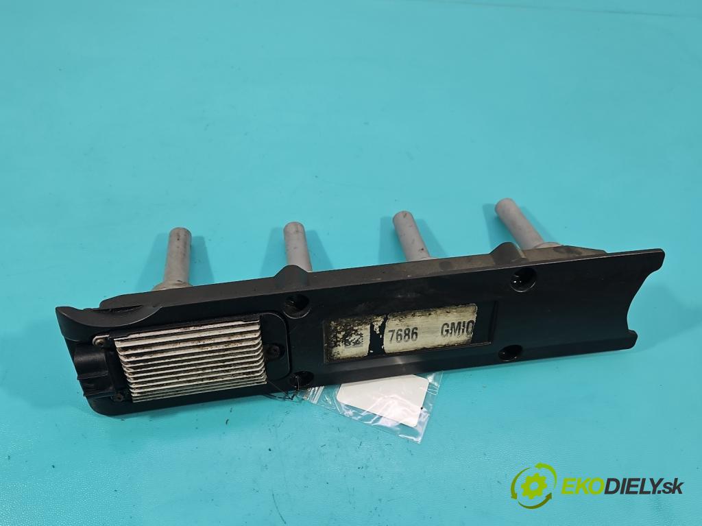 Opel Vectra C 2002-2008 2.2 16V 147 HP manual 108 kW 2198 cm3 5- cievka zapaľovacia  (Zapaľovacia cievka)