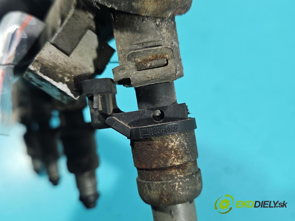 Opel Vectra C 2002-2008 2.2 16V 147 HP manual 108 kW 2198 cm3 5- vstrek 12564446 (Vstrekovač paliva)