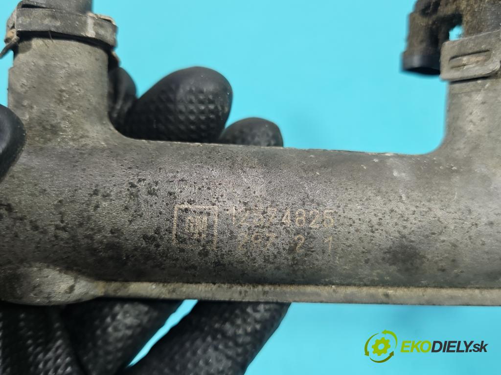 Opel Vectra C 2002-2008 2.2 16V 147 HP manual 108 kW 2198 cm3 5- vstrek 12564446 (Vstrekovač paliva)