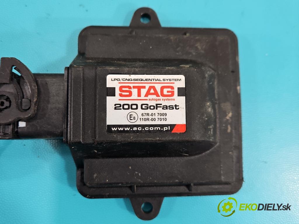 Opel Vectra C 2002-2008 2.2 16V 147 HP manual 108 kW 2198 cm3 5- inštalácia LPG STAG 4 200 GOFAST