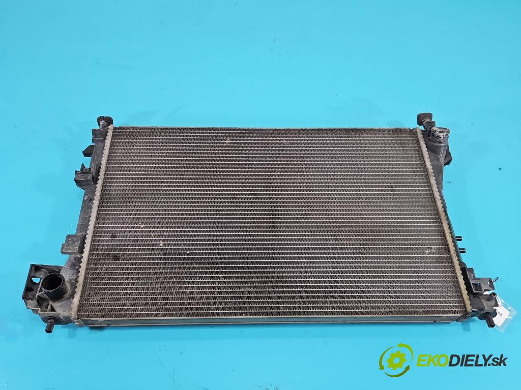 Opel Vectra C 2002-2008 2.2 16V 147 hp manual 108 kW 2198 cm3 5- Chladič vody  (Vodní chladič)