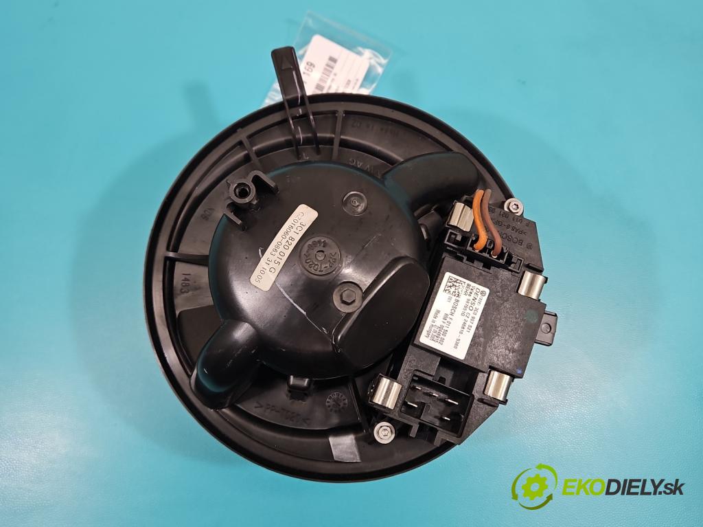 Vw Golf plus 1.9 tdi 105 hp manual 77 kW 1896 cm3 5- ventilátor vzduchu 3C0907521