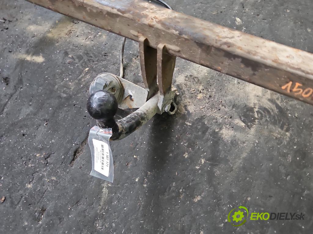 Vw Golf plus 1.9 tdi 105 hp manual 77 kW 1896 cm3 5- oko tažné  (Tažné zařízení)