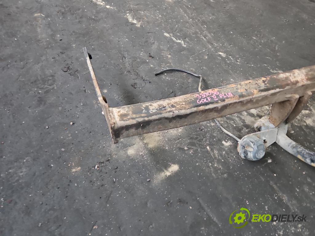 Vw Golf plus 1.9 tdi 105 hp manual 77 kW 1896 cm3 5- oko tažné  (Tažné zařízení)