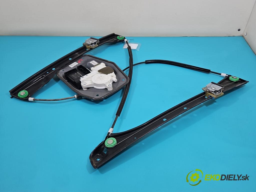 Vw Golf plus 1.9 tdi 105 HP manual 77 kW 1896 cm3 5- mechanizmus okna predné ľavý 1K0959793G