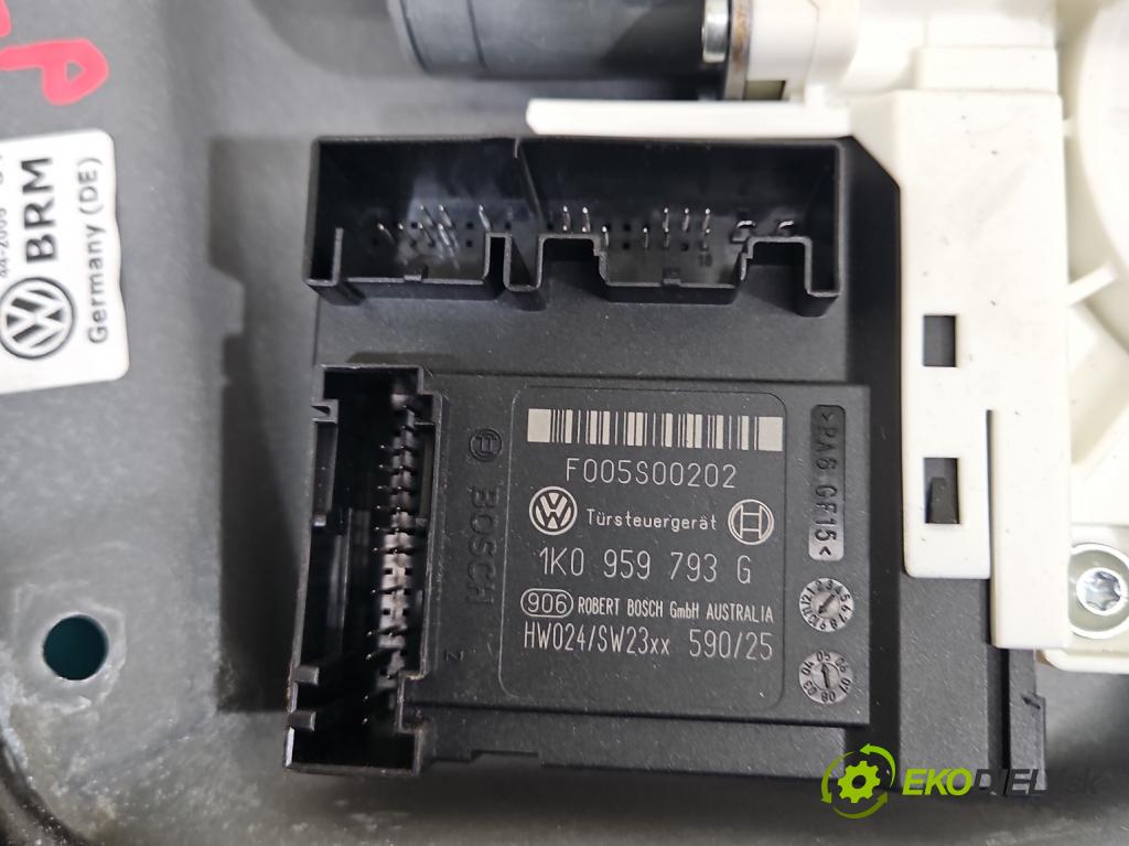 Vw Golf plus 1.9 tdi 105 HP manual 77 kW 1896 cm3 5- mechanizmus okna predné ľavý 1K0959793G