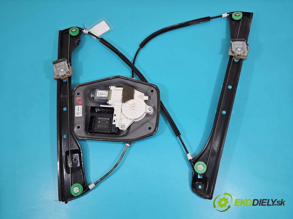 Vw Golf plus 1.9 tdi 105 HP manual 77 kW 1896 cm3 5- mechanizmus okna predné ľavý 1K0959793G