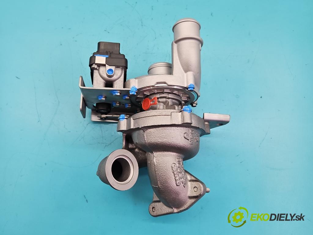 Ford Focus Mk2 2004-2011 1.8 tdci 116 hp manual 85 kW 1753 cm3 5- Turbodmychadlo repasováno 742110-7