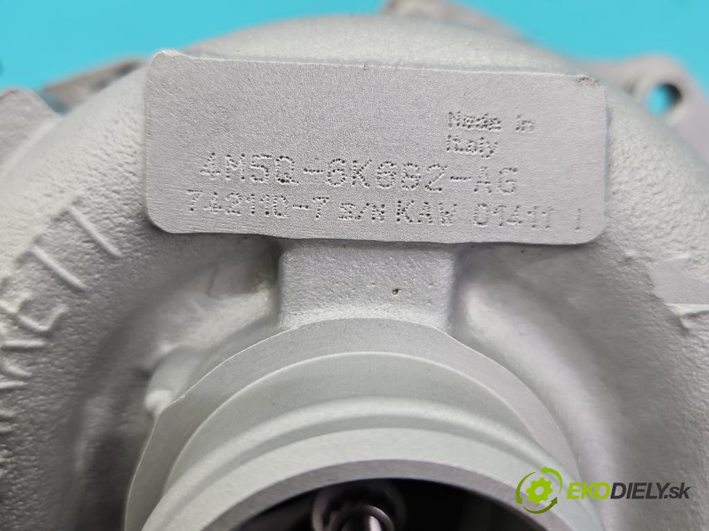 Ford Focus Mk2 2004-2011 1.8 tdci 116 hp manual 85 kW 1753 cm3 5- Turbodmychadlo repasováno 742110-7