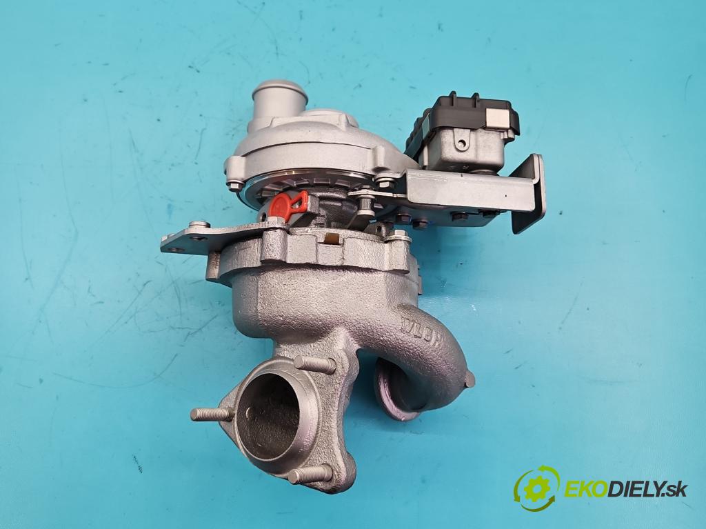 Ford Focus Mk2 2004-2011 1.8 tdci 116 hp manual 85 kW 1753 cm3 5- Turbodmychadlo repasováno 742110-7