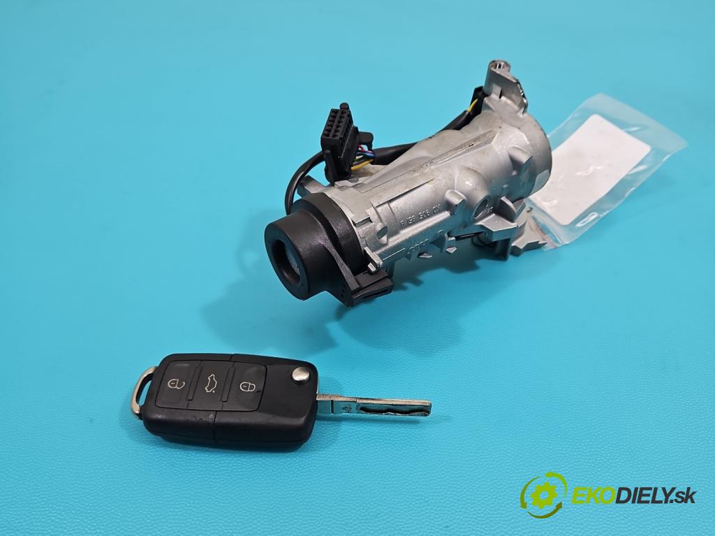 Vw Golf plus 1.9 tdi 105 HP manual 77 kW 1896 cm3 5- Spínačka 1K0905851B (Spínacia skrinka)