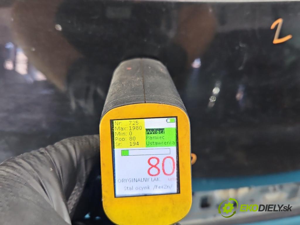 Vw Golf plus 1.9 tdi 105 hp manual 77 kW 1896 cm3 5- zadní kufrové dveře  (Zadní kapota (kufr))