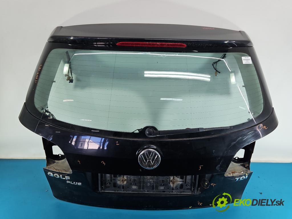 Vw Golf plus 1.9 tdi 105 hp manual 77 kW 1896 cm3 5- zadní kufrové dveře  (Zadní kapota (kufr))