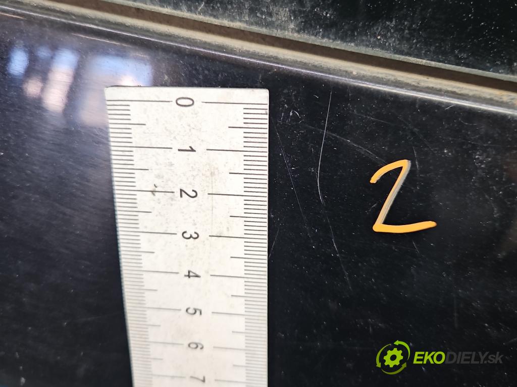 Vw Golf plus 1.9 tdi 105 hp manual 77 kW 1896 cm3 5- zadní kufrové dveře  (Zadní kapota (kufr))