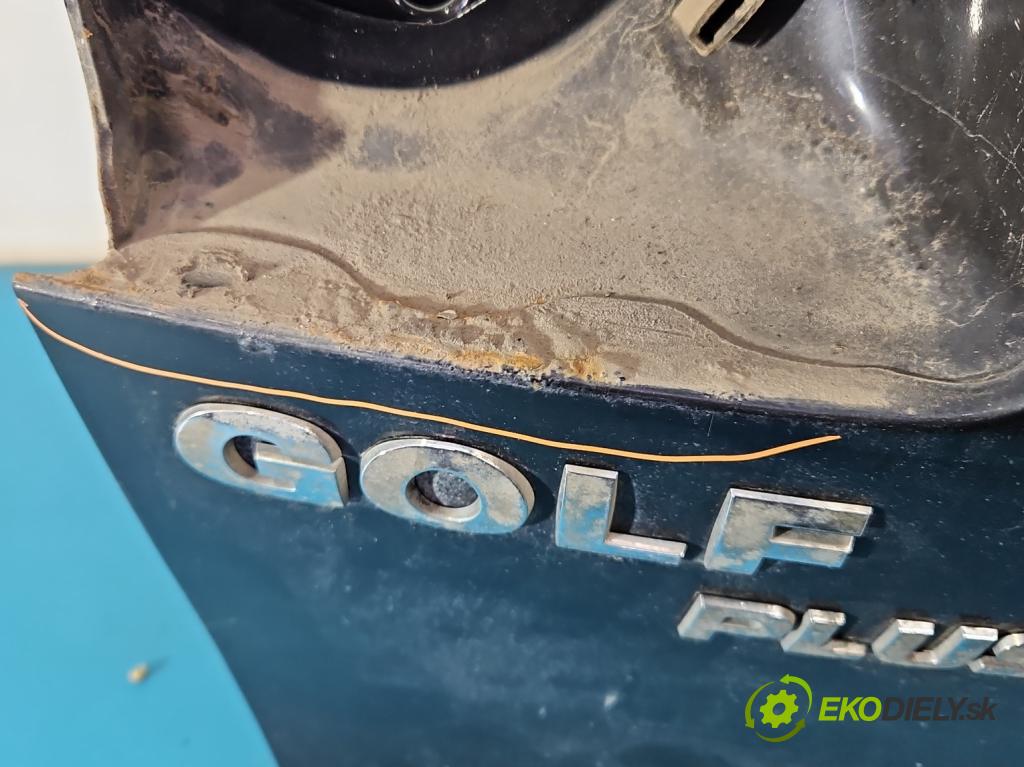 Vw Golf plus 1.9 tdi 105 hp manual 77 kW 1896 cm3 5- zadní kufrové dveře  (Zadní kapota (kufr))