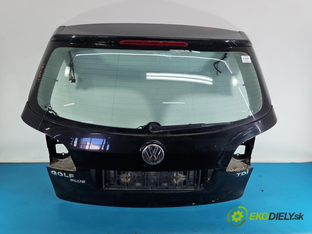 Vw Golf plus 1.9 tdi 105 hp manual 77 kW 1896 cm3 5- zadní kufrové dveře  (Zadní kapota (kufr))