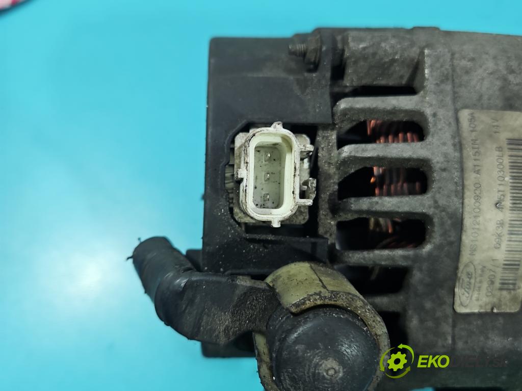 Ford Focus Mk2 2004-2011 1.8 tdci 116 HP manual 85 kW 1753 cm3 5- Alternator 4M5T10300LB (Alternátor)