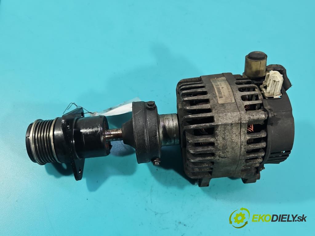 Ford Focus Mk2 2004-2011 1.8 tdci 116 HP manual 85 kW 1753 cm3 5- Alternator 4M5T10300LB (Alternátor)