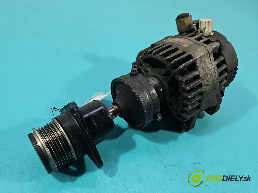 Ford Focus Mk2 2004-2011 1.8 tdci 116 HP manual 85 kW 1753 cm3 5- Alternator 4M5T10300LB (Alternátor)
