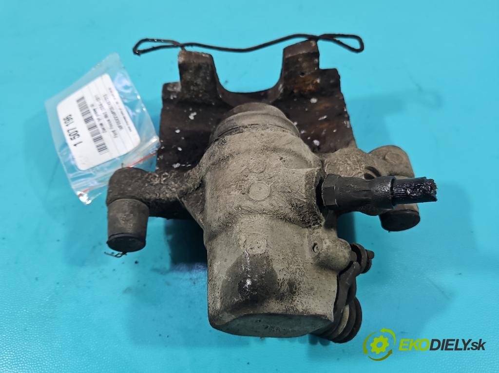 Ford Focus Mk2 2004-2011 1.8 tdci 116 hp manual 85 kW 1753 cm3 5- brzdič zadní pravý  (Klika dveří ostatní)