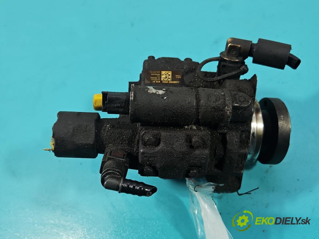 Ford Focus Mk2 2004-2011 1.8 tdci 116 HP manual 85 kW 1753 cm3 5- čerpadlo vstrekovacia 4M5Q9B395AE (Vstrekovacie čerpadlo)
