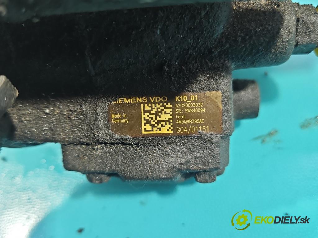 Ford Focus Mk2 2004-2011 1.8 tdci 116 HP manual 85 kW 1753 cm3 5- čerpadlo vstrekovacia 4M5Q9B395AE (Vstrekovacie čerpadlo)