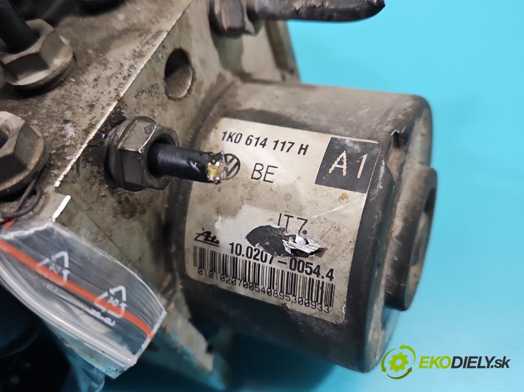 Skoda Octavia II 2004-2013 1.9 tdi 105 HP manual 77 kW 1896 cm3 5- čerpadlo abs 1K0614117H (Pumpa ABS)