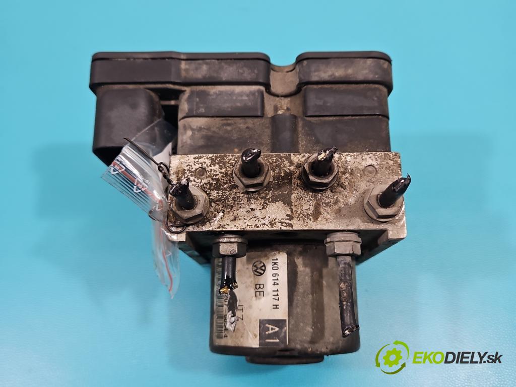 Skoda Octavia II 2004-2013 1.9 tdi 105 HP manual 77 kW 1896 cm3 5- čerpadlo abs 1K0614117H (Pumpa ABS)