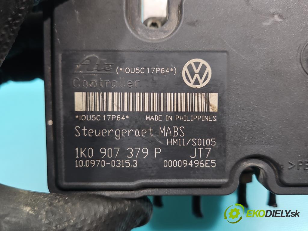 Skoda Octavia II 2004-2013 1.9 tdi 105 HP manual 77 kW 1896 cm3 5- čerpadlo abs 1K0614117H (Pumpa ABS)