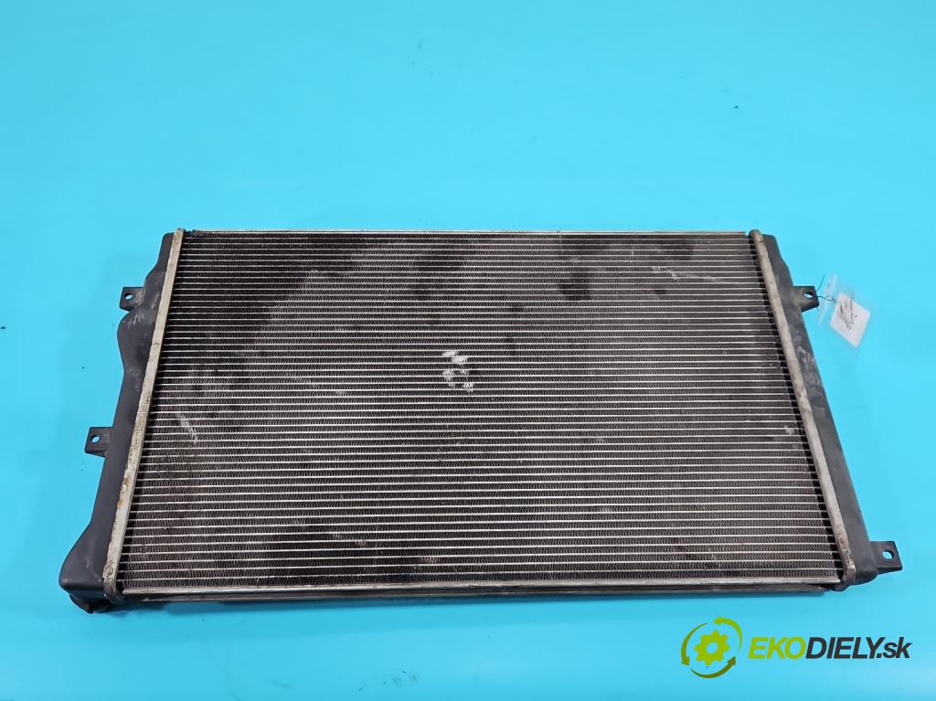 Skoda Octavia II 2004-2013 1.9 tdi 105 hp manual 77 kW 1896 cm3 5- Chladič vody 1K0121253H (Vodní chladič)