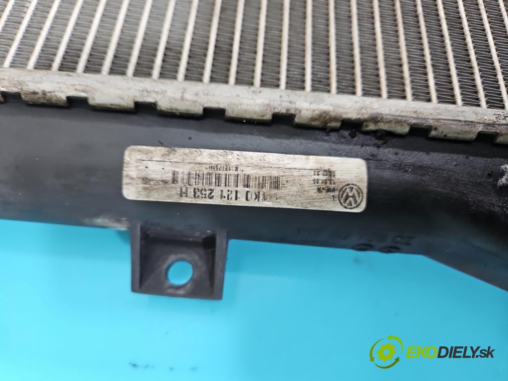 Skoda Octavia II 2004-2013 1.9 tdi 105 hp manual 77 kW 1896 cm3 5- Chladič vody 1K0121253H (Vodní chladič)