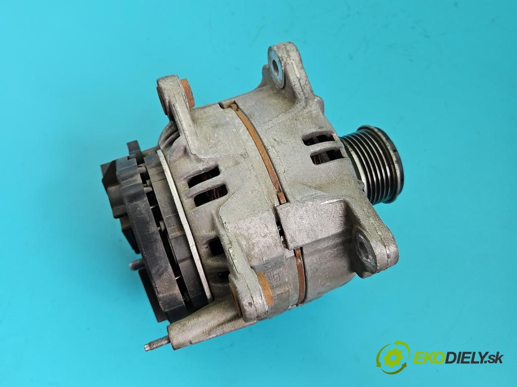 Skoda Octavia II 2004-2013 1.9 tdi 105 HP manual 77 kW 1896 cm3 5- Alternator 06F903023F (Alternátor)