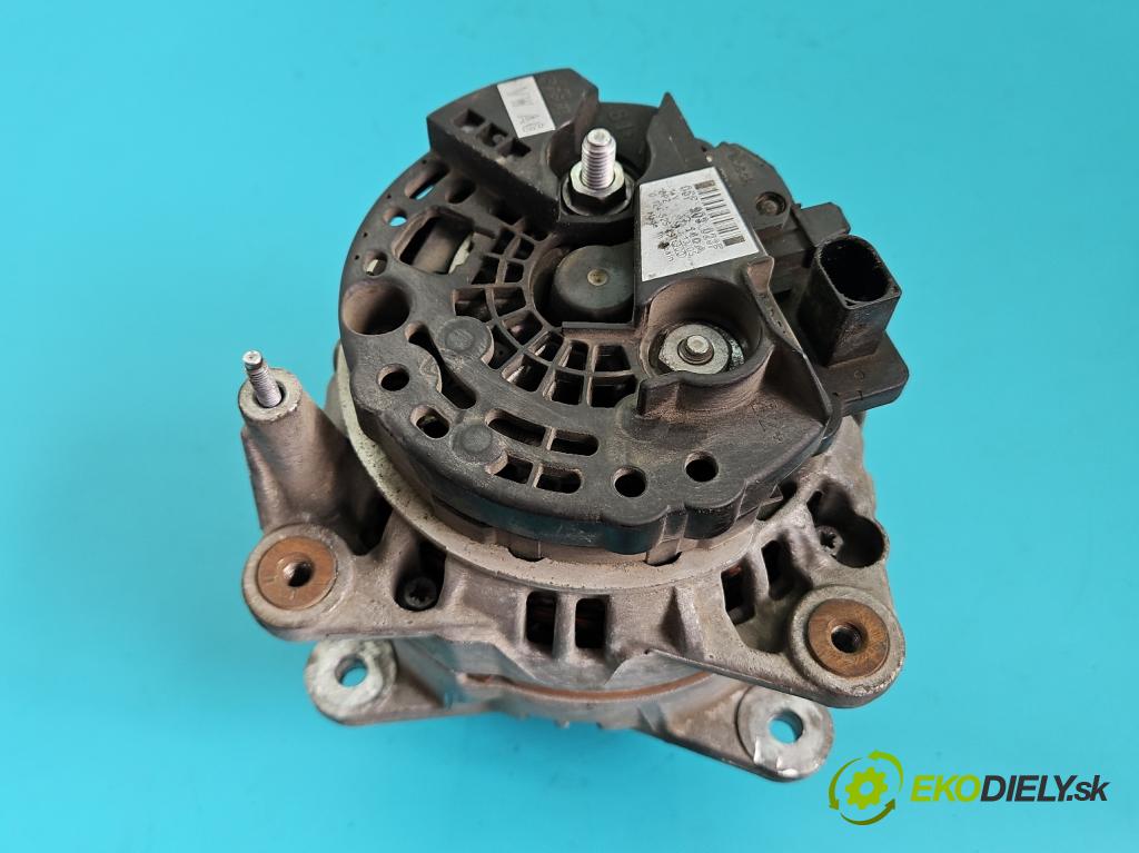 Skoda Octavia II 2004-2013 1.9 tdi 105 HP manual 77 kW 1896 cm3 5- Alternator 06F903023F (Alternátor)