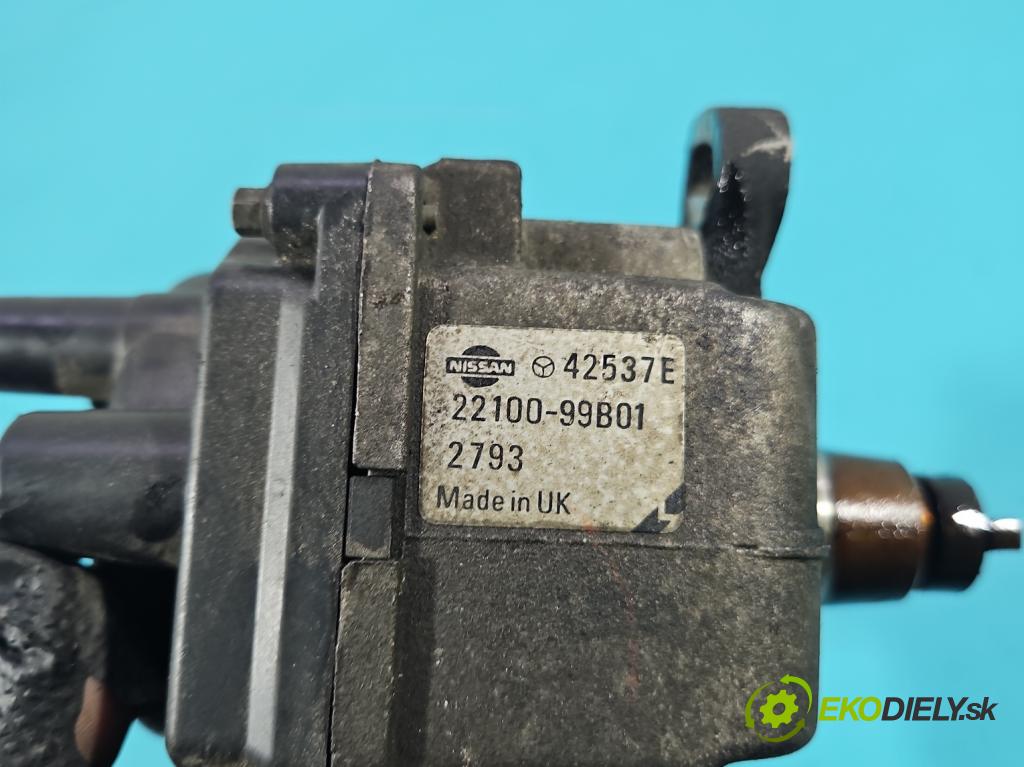 Nissan Micra K11 1992-2003 1.0 16V 60 hp manual 44 kW 998 cm3 5- modul zapalovací 22100-99B01 (Rozdělovač)