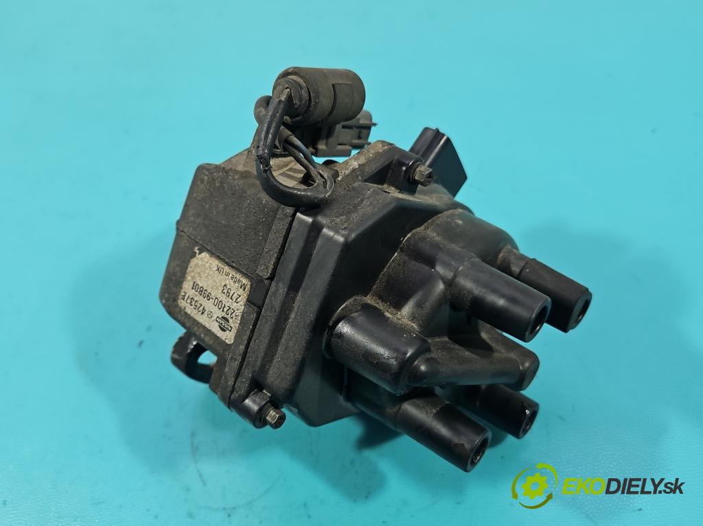 Nissan Micra K11 1992-2003 1.0 16V 60 hp manual 44 kW 998 cm3 5- modul zapalovací 22100-99B01 (Rozdělovač)