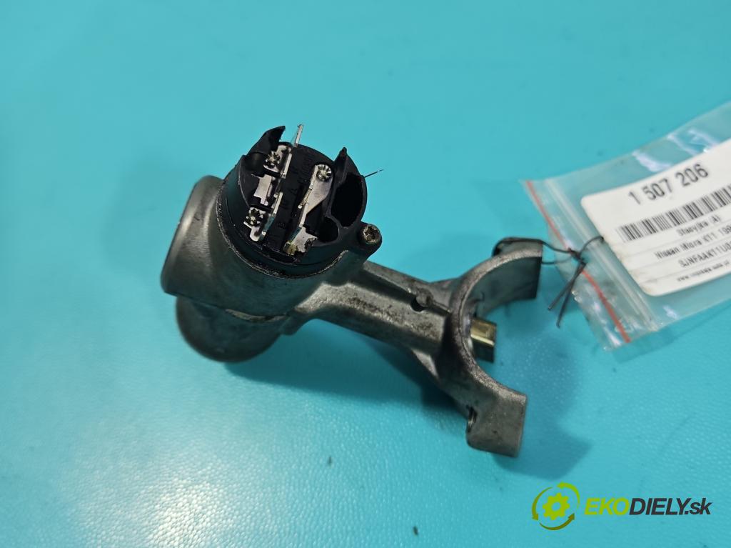 Nissan Micra K11 1992-2003 1.0 16V 60 HP manual 44 kW 998 cm3 5- Spínačka  (Spínacia skrinka)