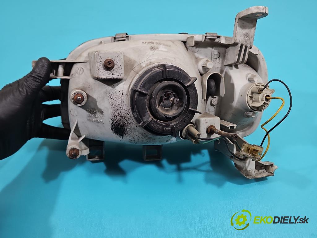 Nissan Micra K11 1992-2003 1.0 16V 60 HP manual 44 kW 998 cm3 5- Reflektor: pravý  (Svetlo predné pravé)