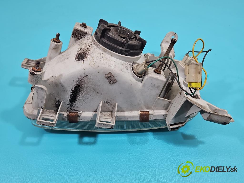 Nissan Micra K11 1992-2003 1.0 16V 60 HP manual 44 kW 998 cm3 5- Reflektor: pravý  (Svetlo predné pravé)